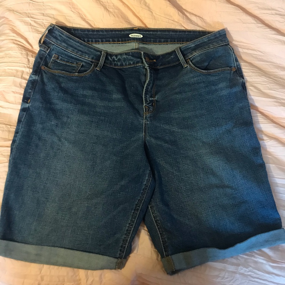 Old Navy Jean Shorts